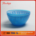 Food Grade Safe Material New Original Blue Cereal Bowls